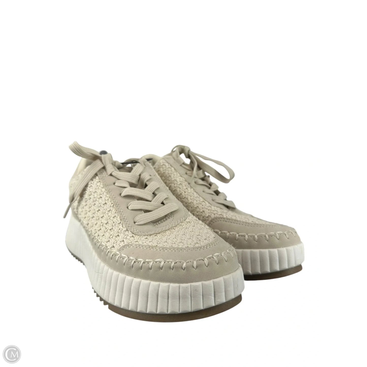 Shoes Sneakers By Dolce Vita In Cream, Size: 8