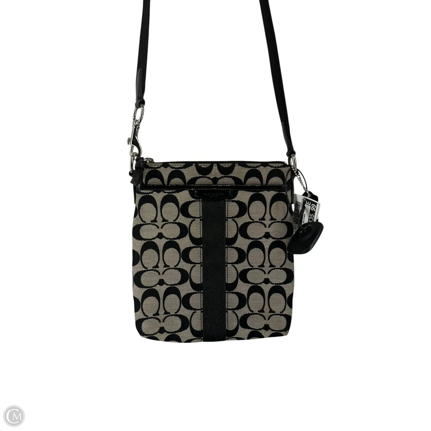 Crossbody Designer By Coach, Size: Small