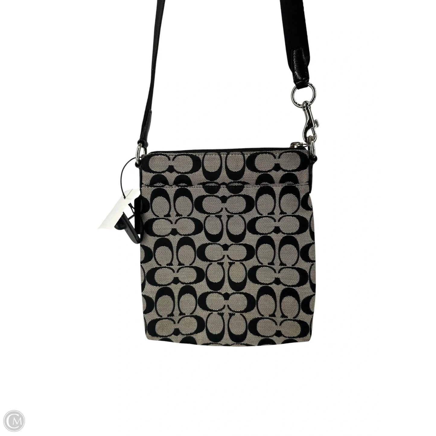 Crossbody Designer By Coach, Size: Small
