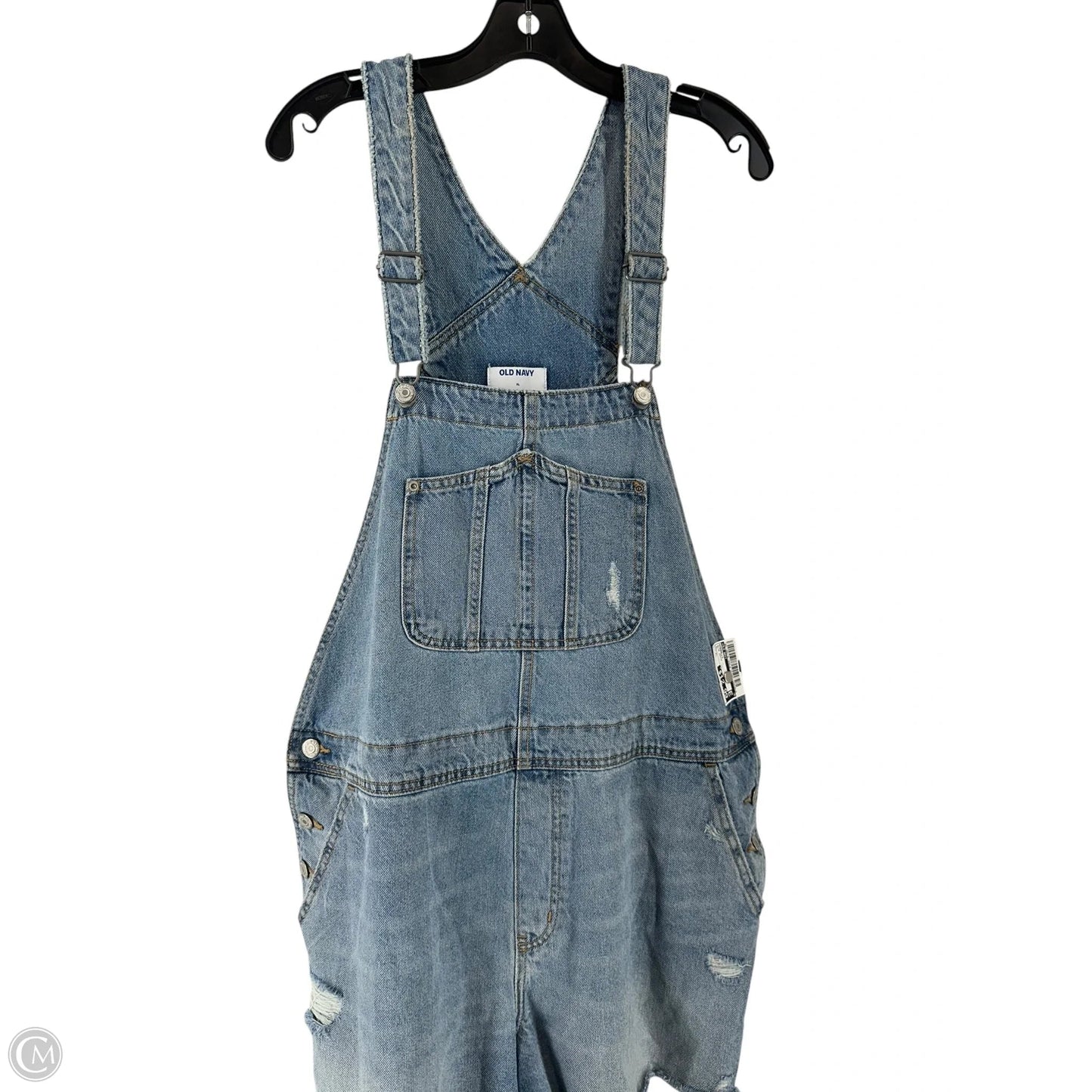 Overalls By Old Navy In Blue Denim, Size: Xl