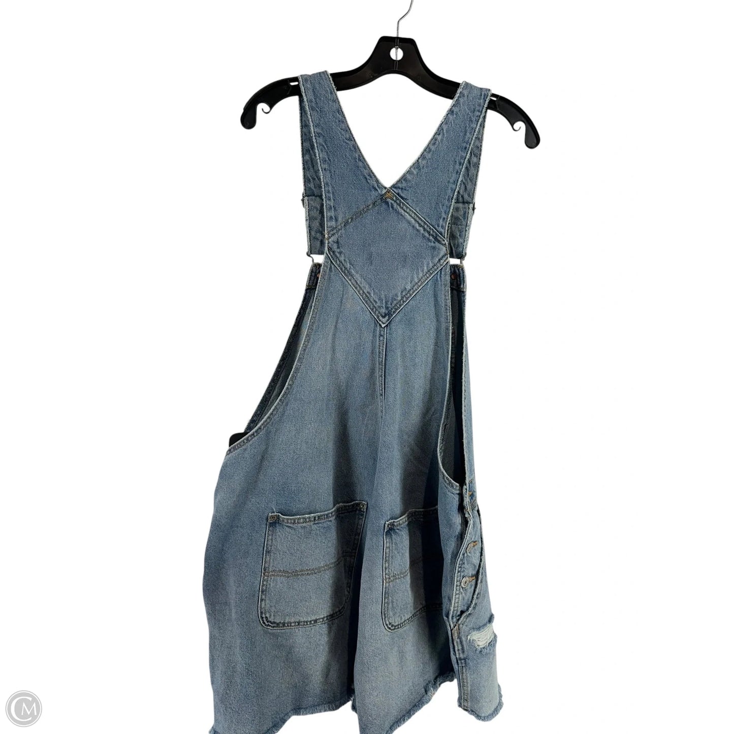 Overalls By Old Navy In Blue Denim, Size: Xl