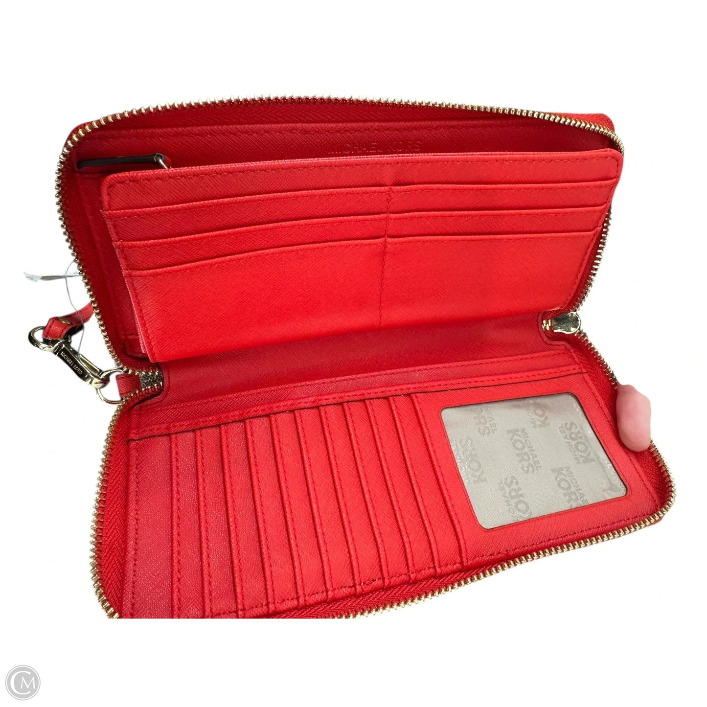 Wallet Designer By Michael Kors, Size: Large