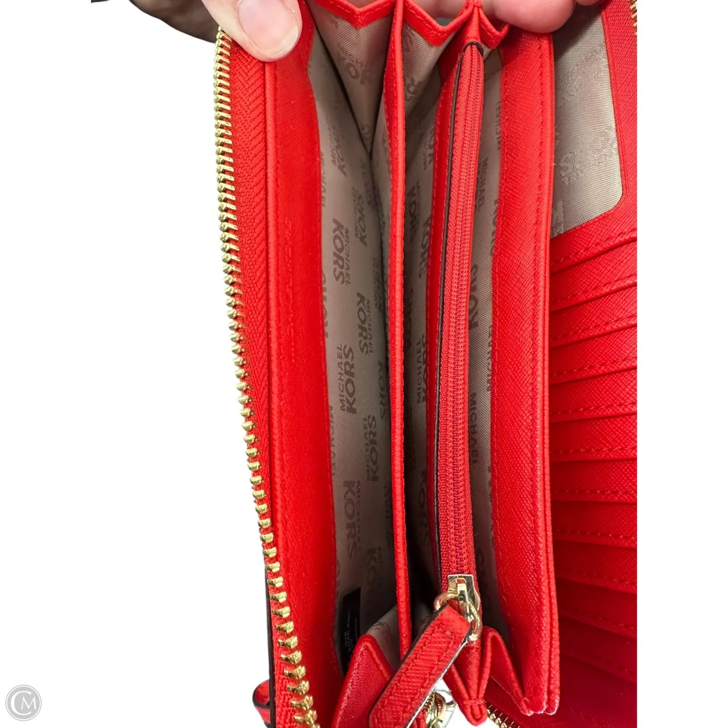 Wallet Designer By Michael Kors, Size: Large