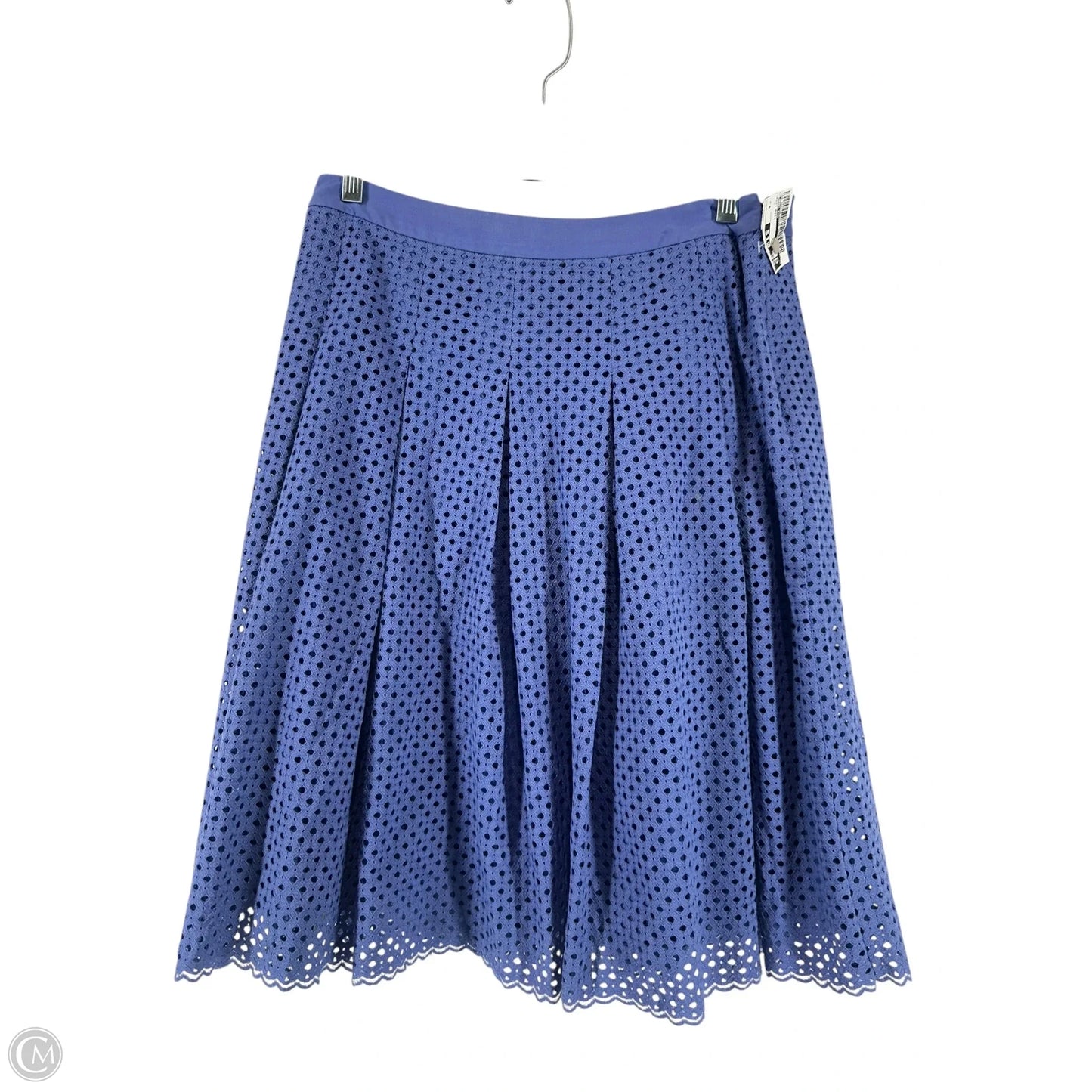 Skirt Midi By Lands End In Blue, Size: 6