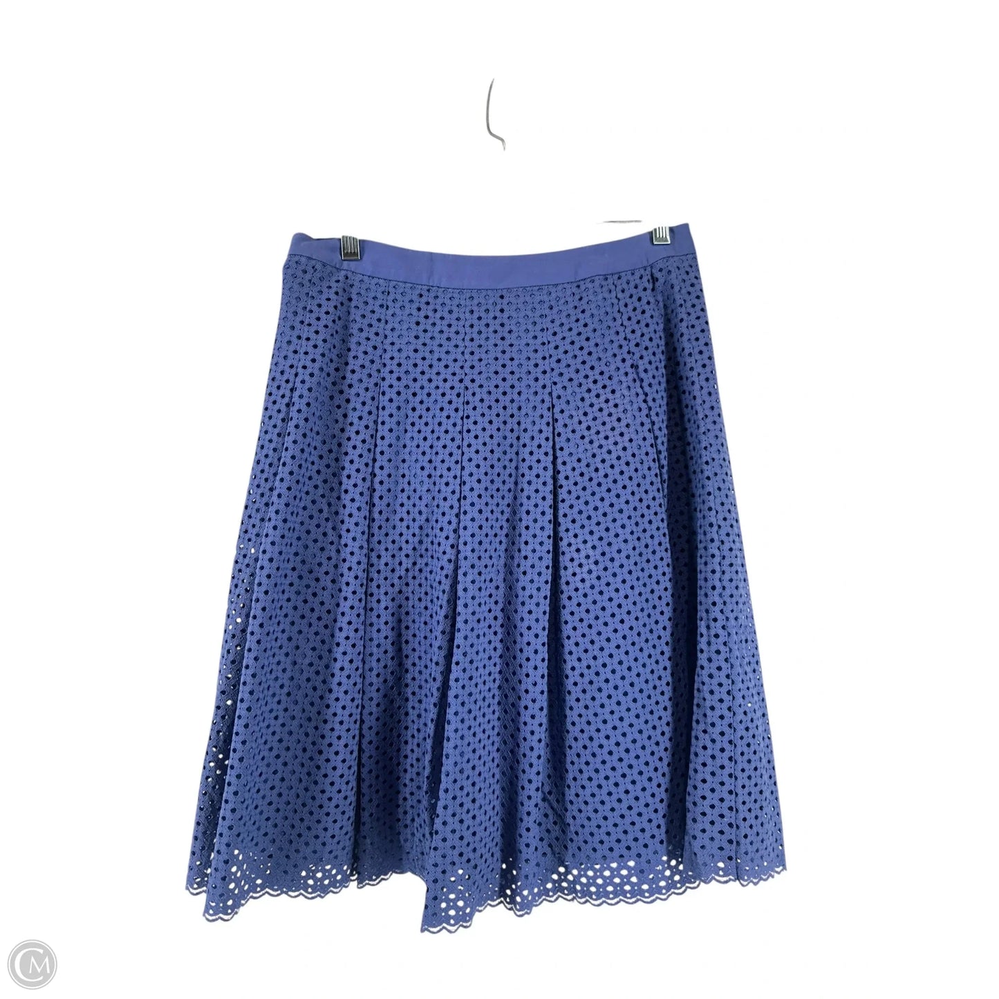 Skirt Midi By Lands End In Blue, Size: 6