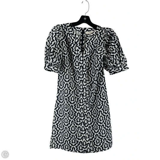 Dress Casual Short By Loft In Black & White, Size: Xs