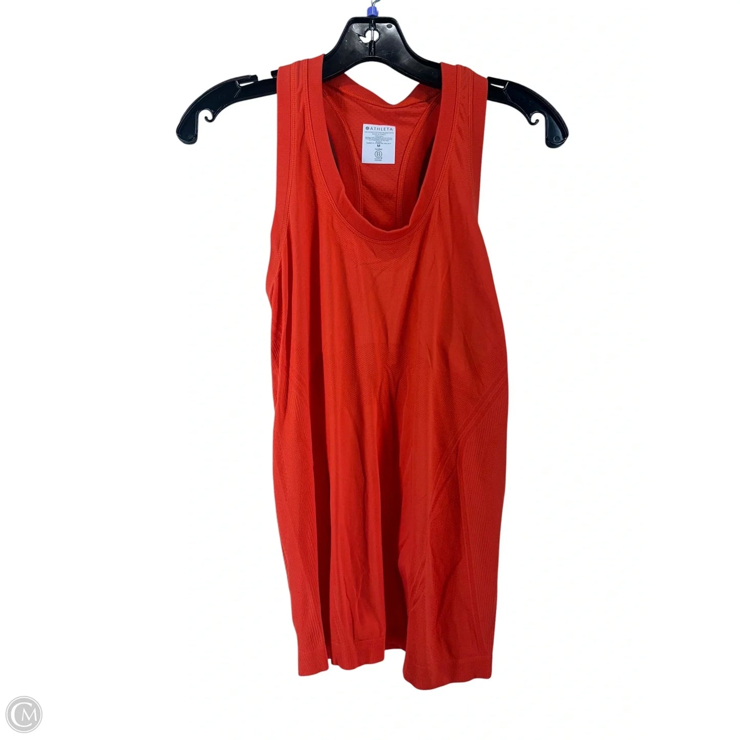 Athletic Tank Top By Athleta In Red, Size: M