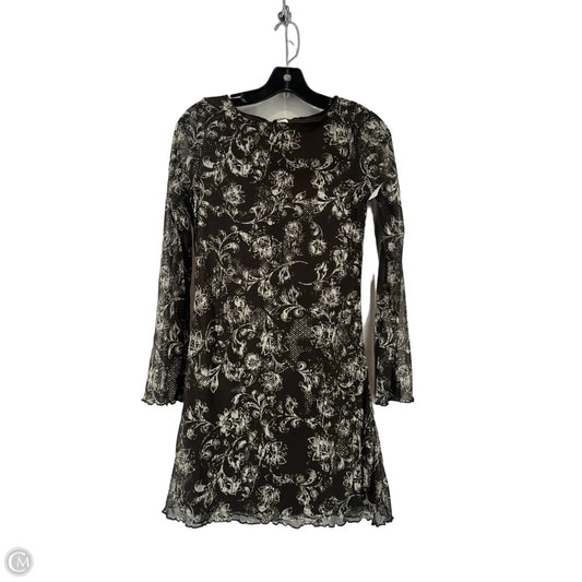Dress Casual Short By Clothes Mentor In Brown, Size: M
