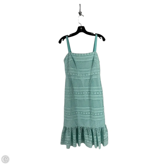 Dress Casual Midi By J. Crew In Blue, Size: 2