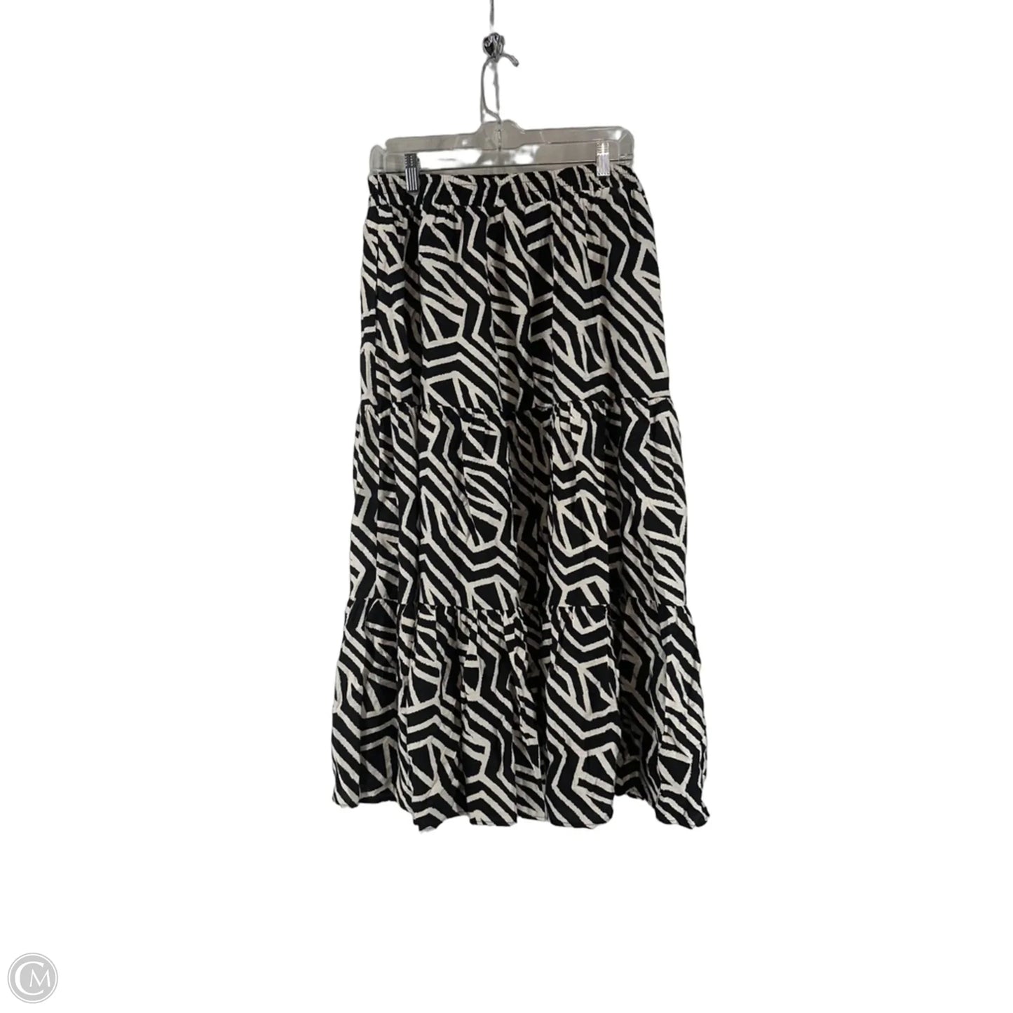 Skirt Maxi By City Chic In Animal Print, Size: S