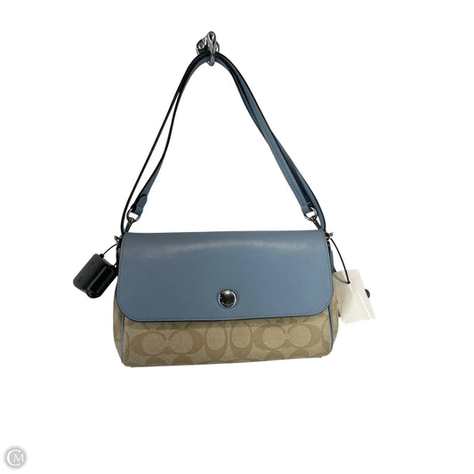 Crossbody Designer By Coach, Size: Small