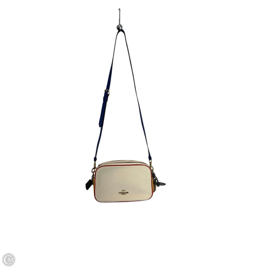 Crossbody Designer By Coach, Size: Medium