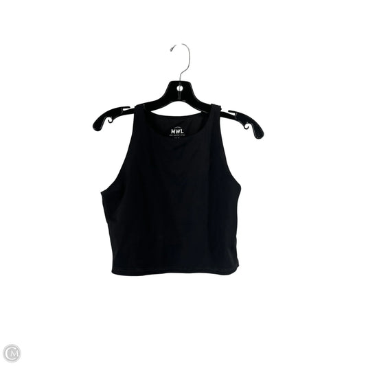 Athletic Tank Top By Madewell In Black, Size: M