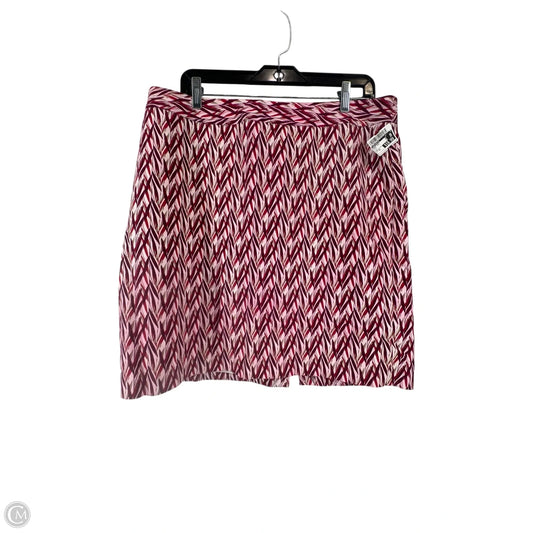 Skirt Midi By Worthington In Pink, Size: 16
