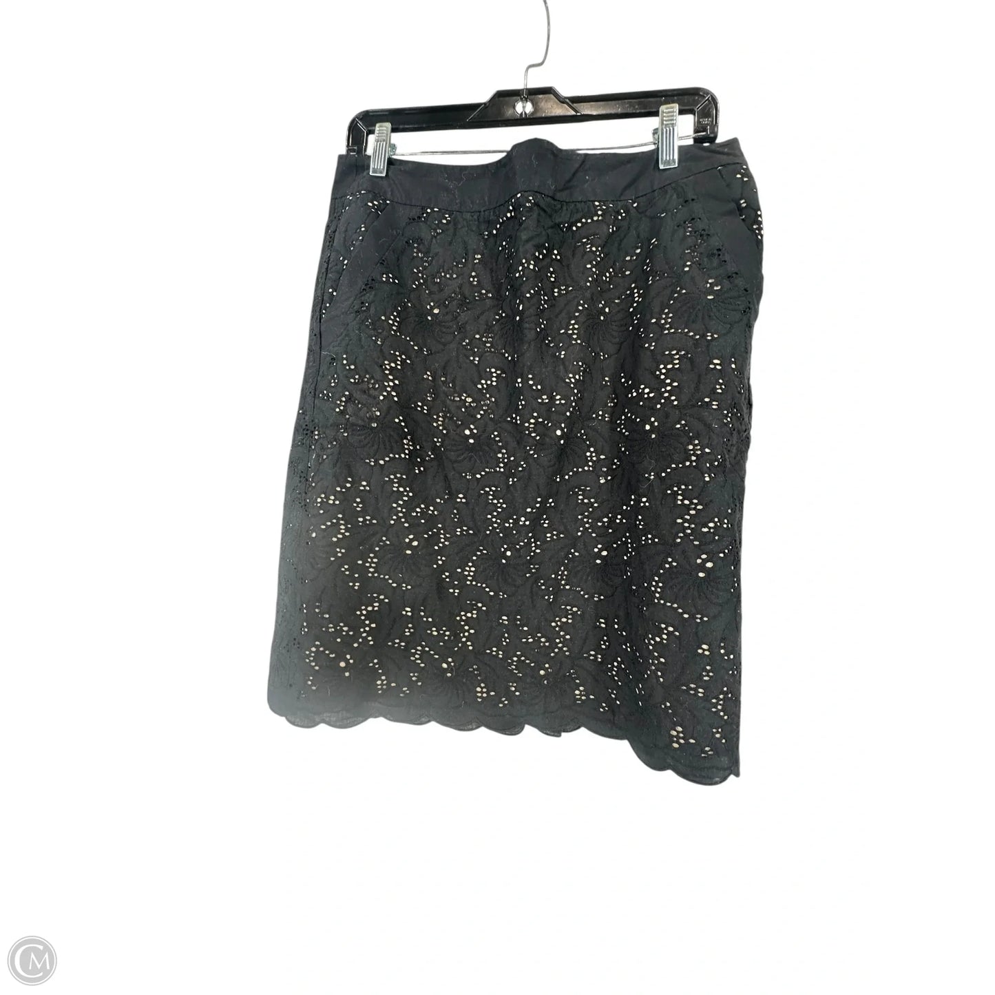Skirt Midi By Loft In Black, Size: 10