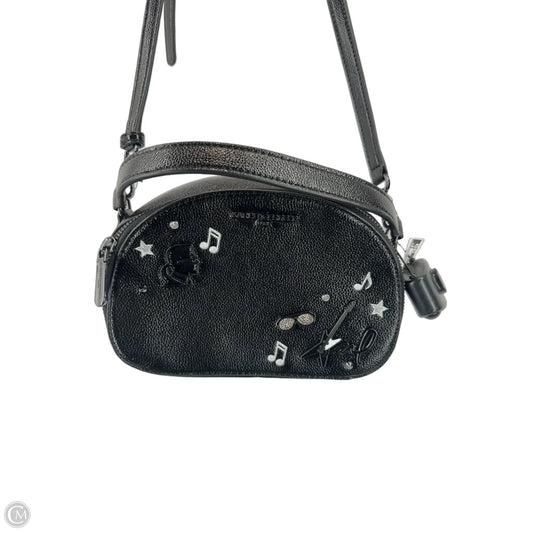 Crossbody Designer By Karl Lagerfeld, Size: Small