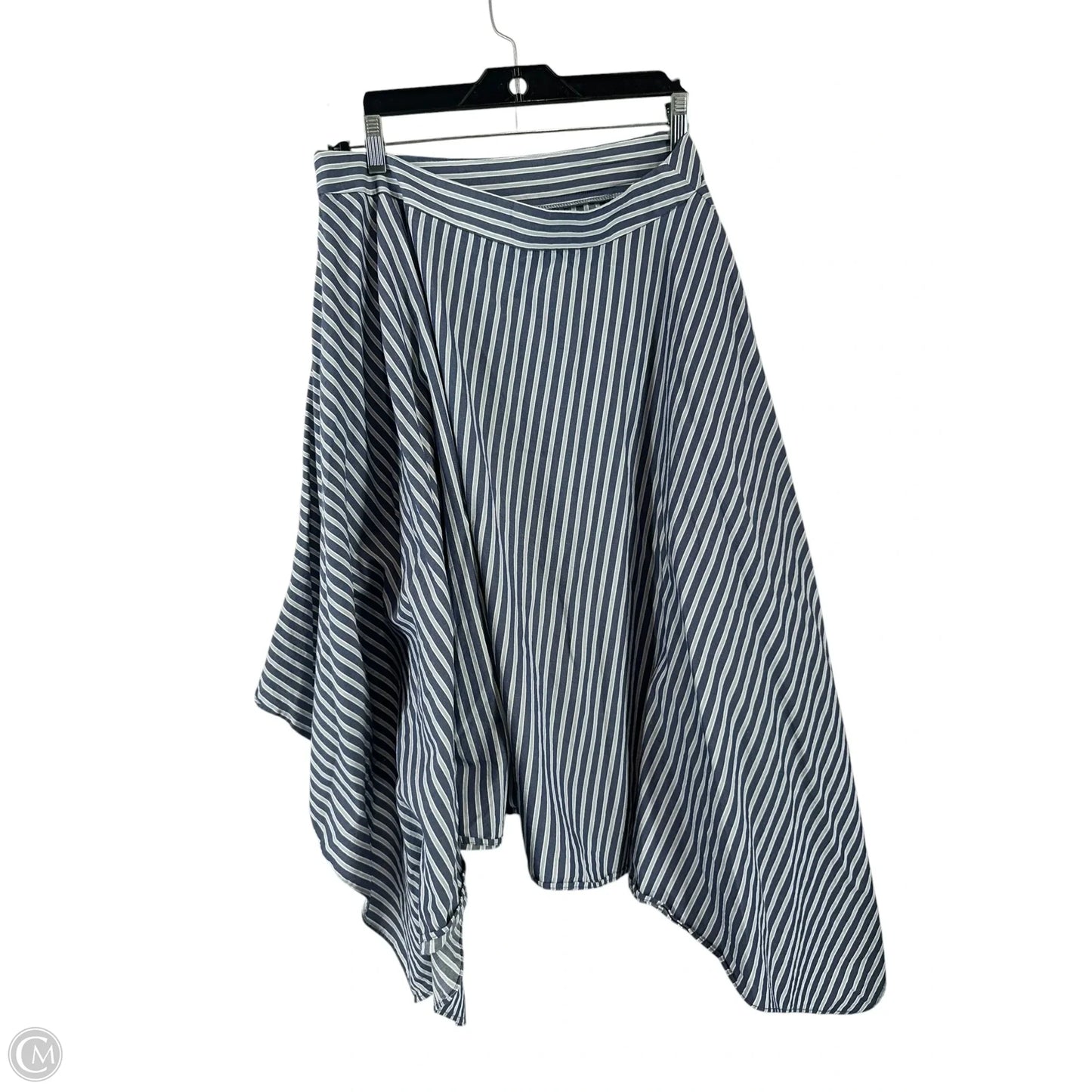 Top Short Sleeve By Philosophy In Striped Pattern, Size: 8