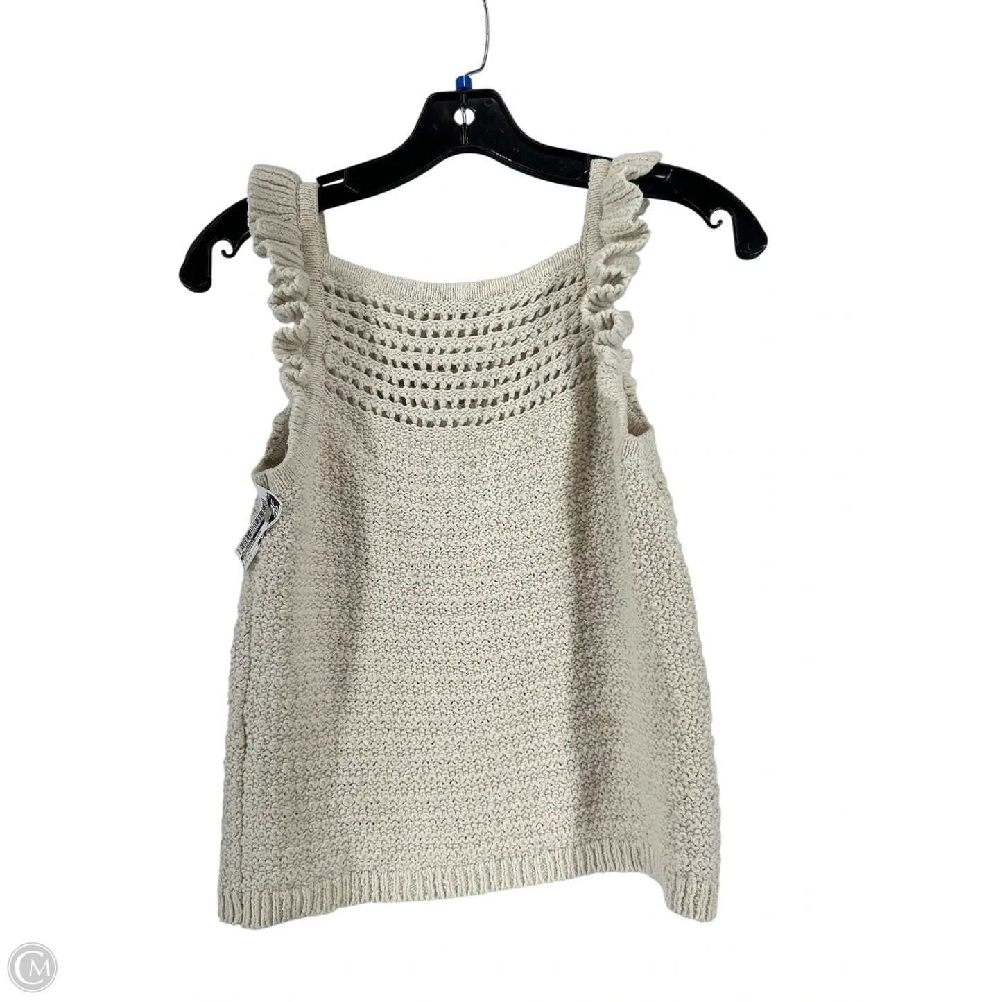 Top Sleeveless By Madewell In Taupe, Size: Xs