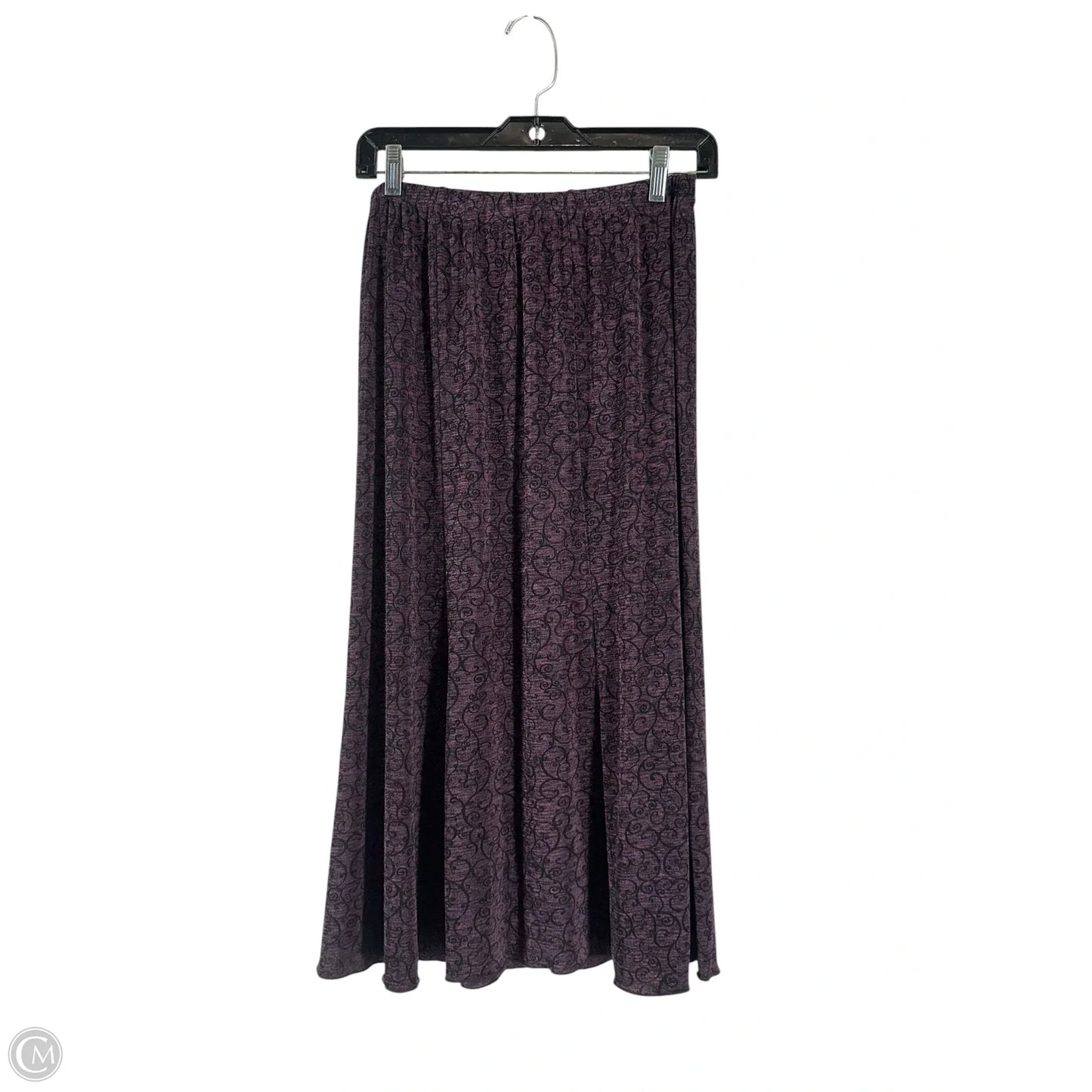 Skirt Maxi By Briggs In Purple, Size: M