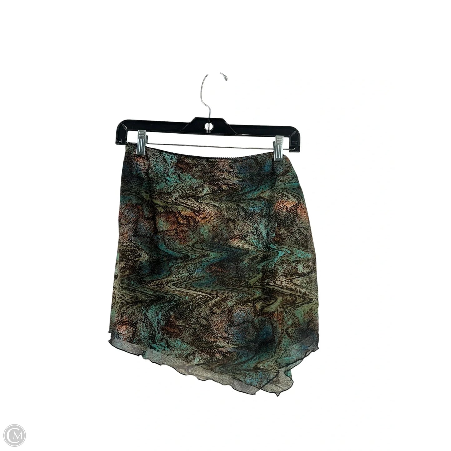 Skirt Mini & Short By Wild Fable In Multi-colored, Size: M
