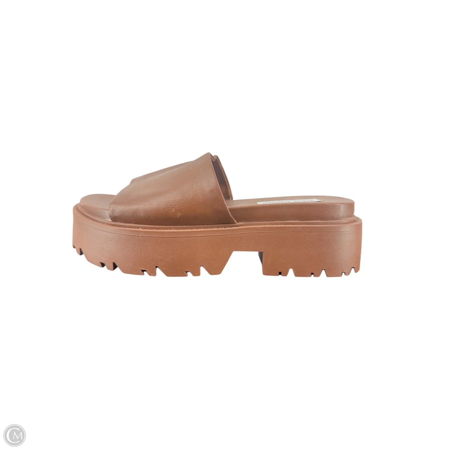 Shoes Flats By Steve Madden In Brown, Size: 8