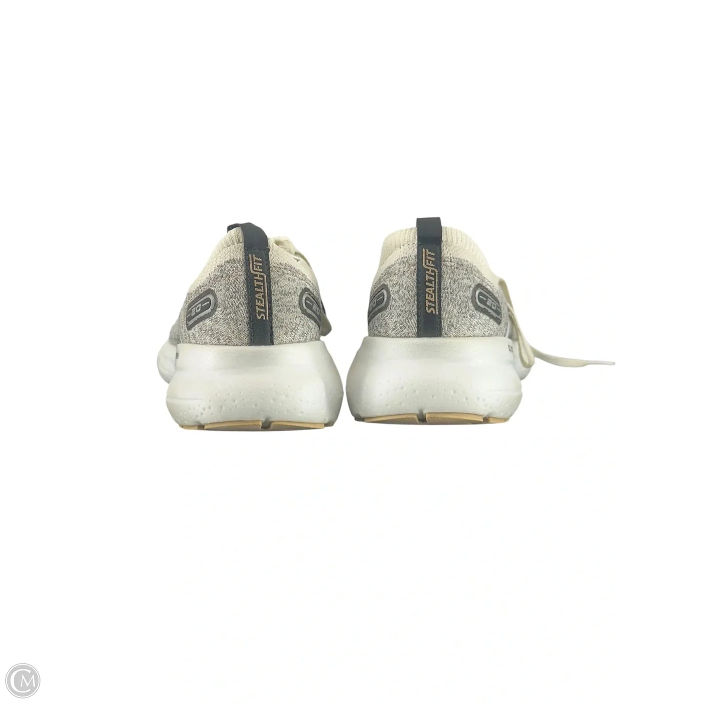 Shoes Athletic By Brooks In Cream, Size: 7
