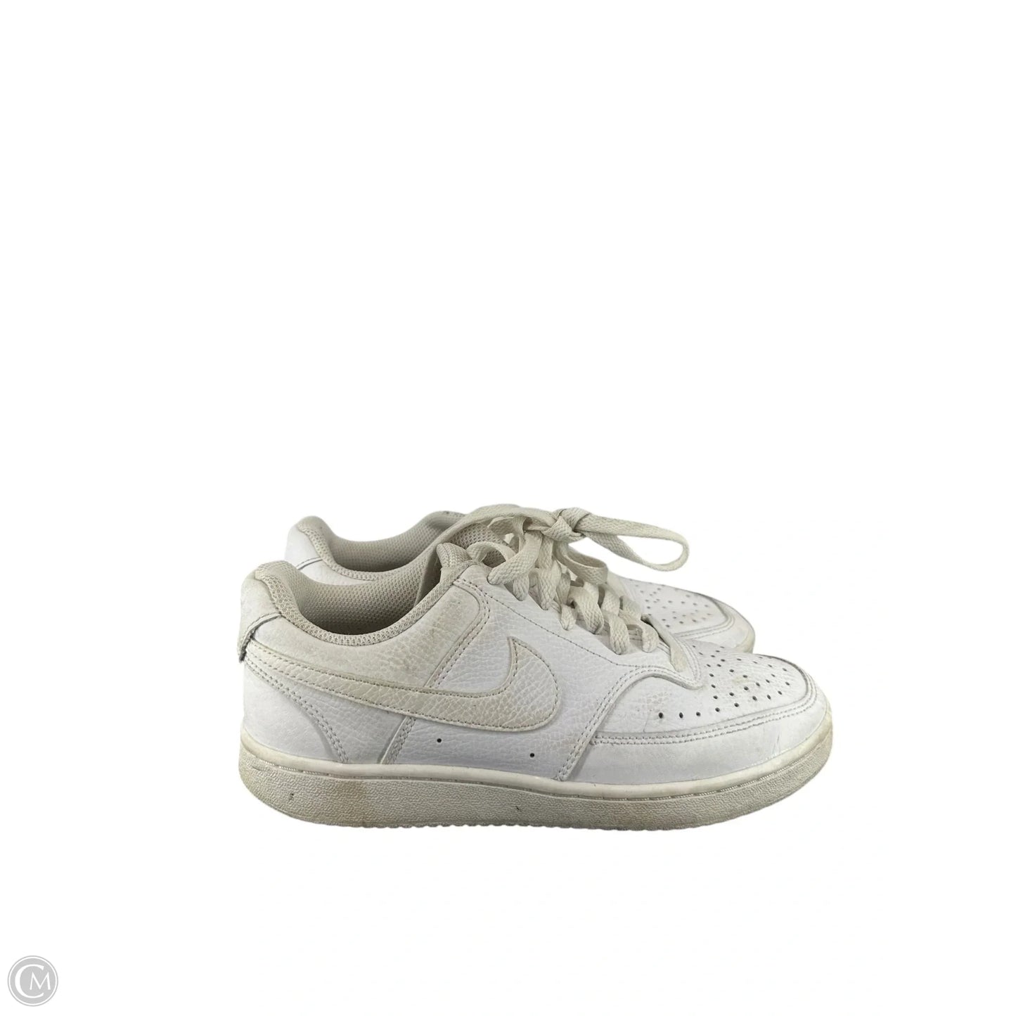 Shoes Sneakers By Nike In White, Size: 7