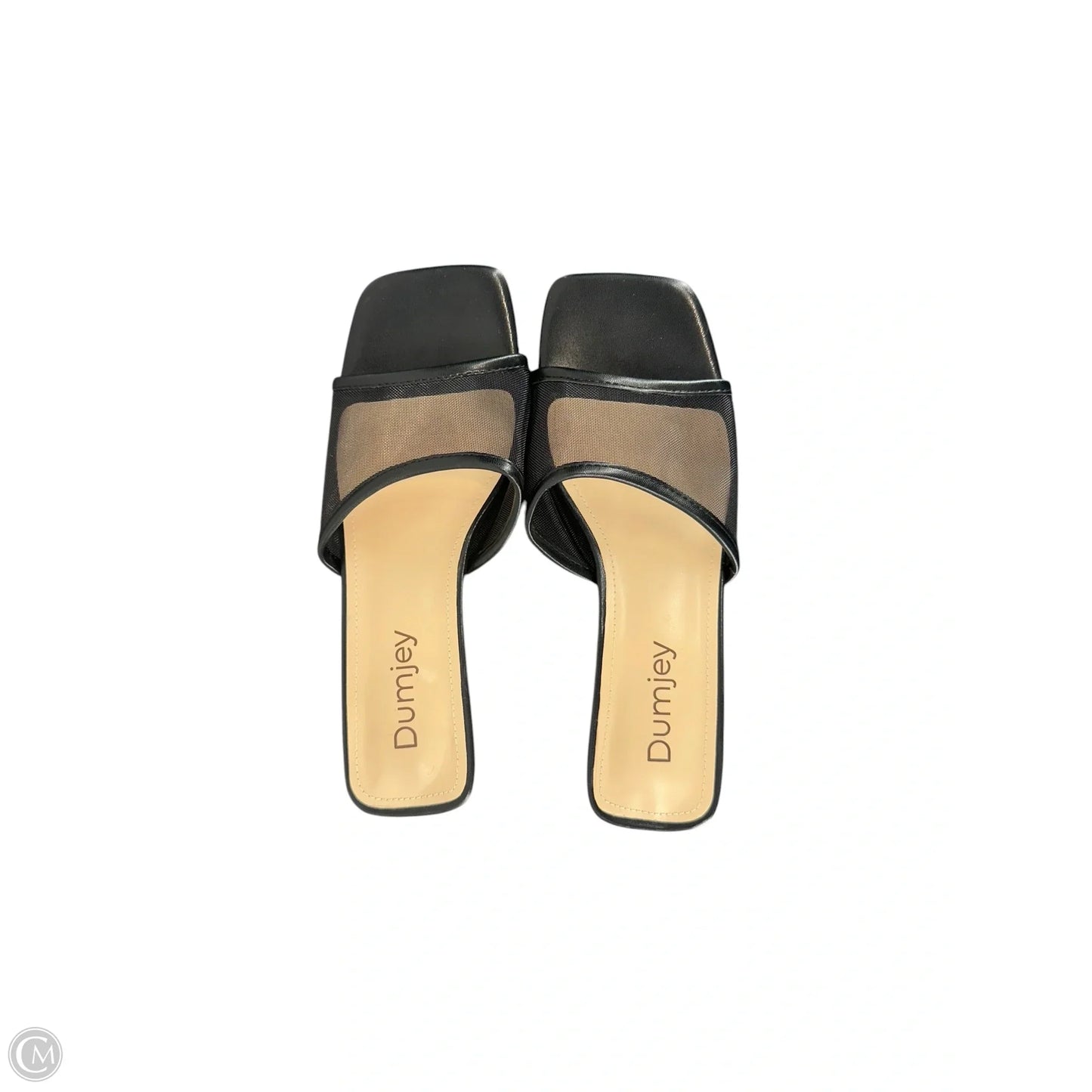 Shoes Heels Platform By Clothes Mentor In Black, Size: 5.5