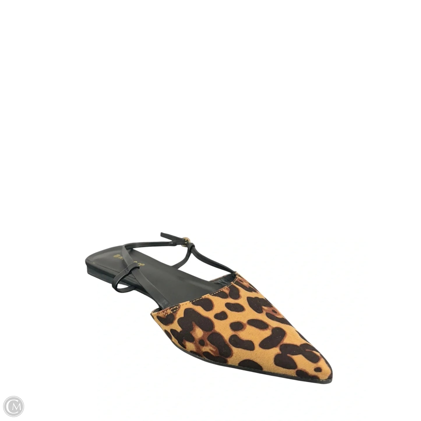 Shoes Flats By Bamboo In Animal Print, Size: 8.5