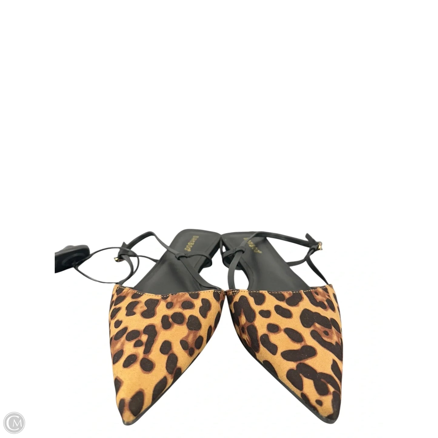 Shoes Flats By Bamboo In Animal Print, Size: 8.5