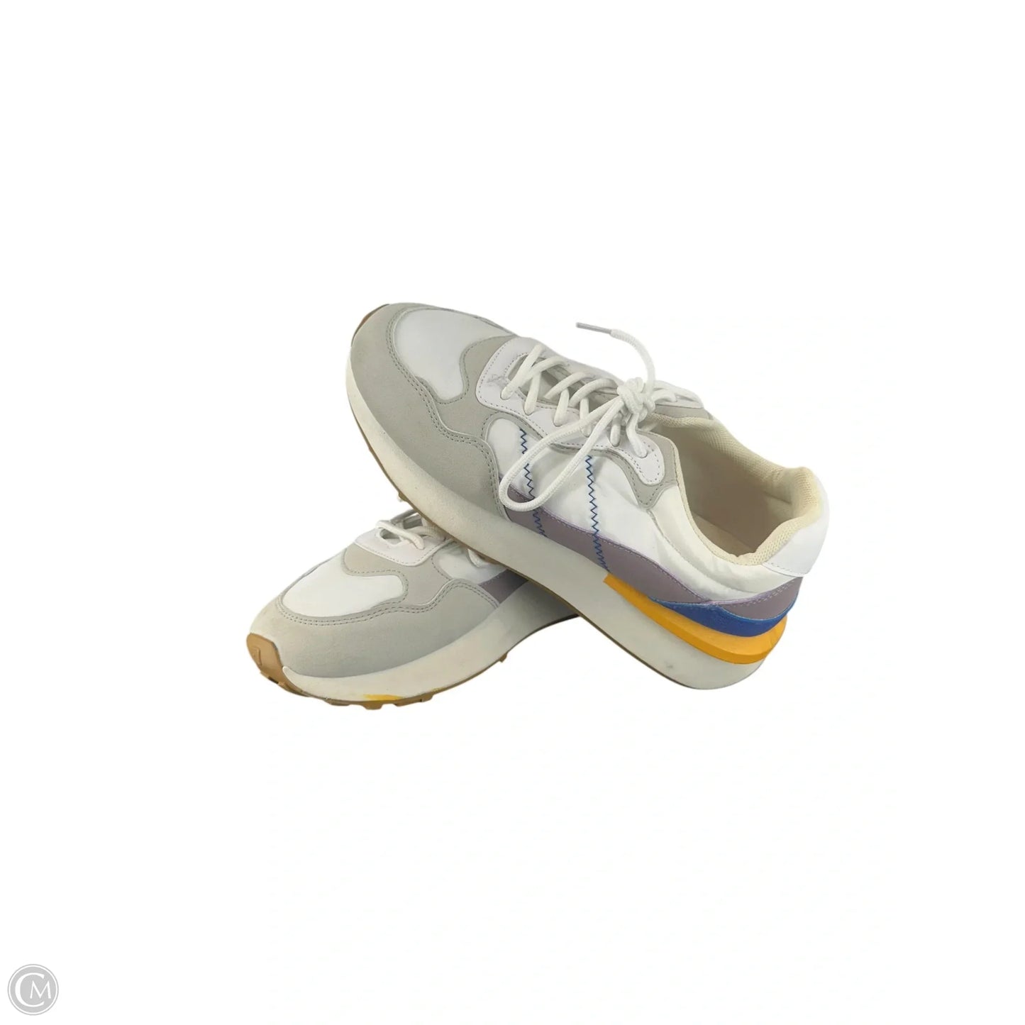 Shoes Sneakers By Clothes Mentor In White, Size: 9