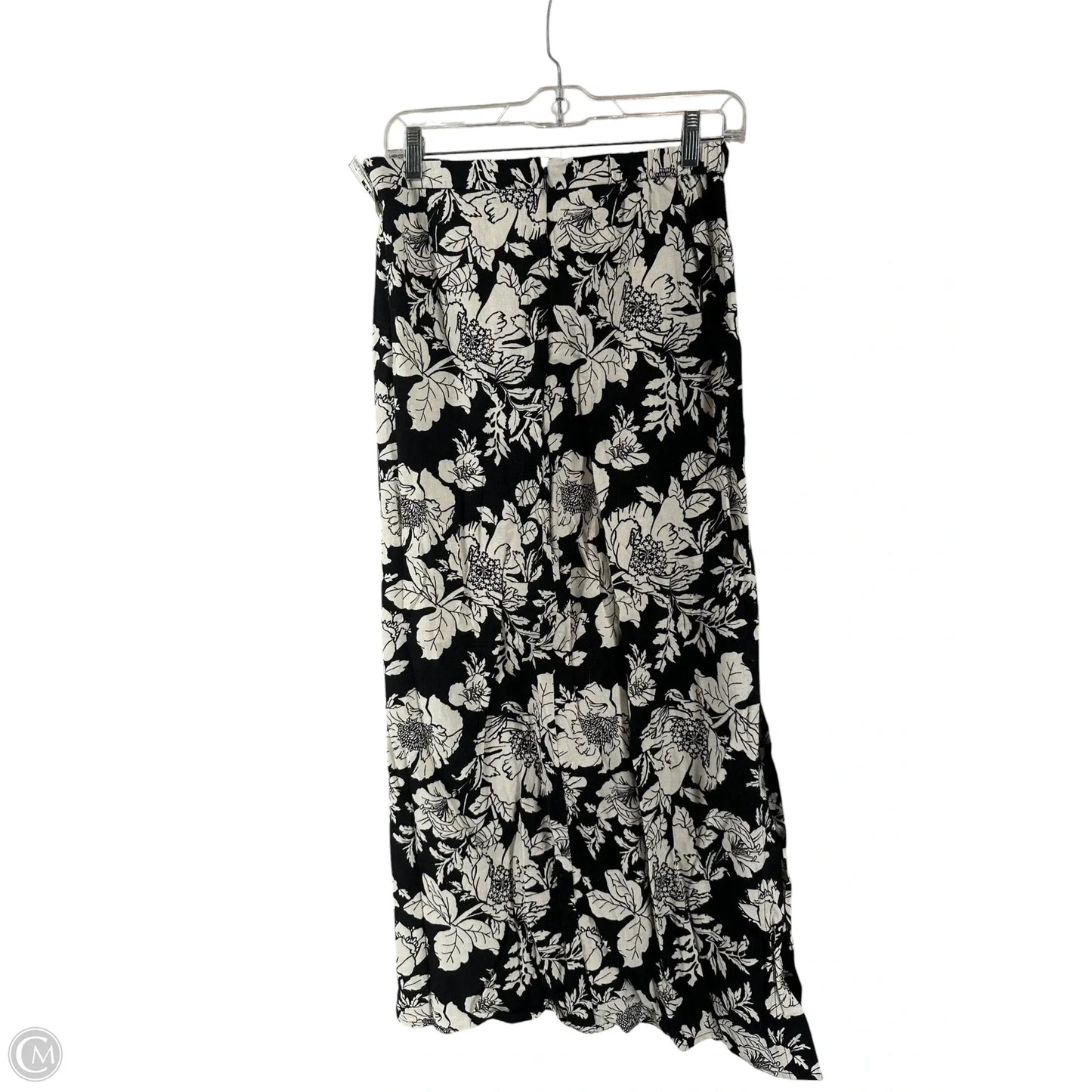 Skirt Maxi By Old Navy In Black & White, Size: M