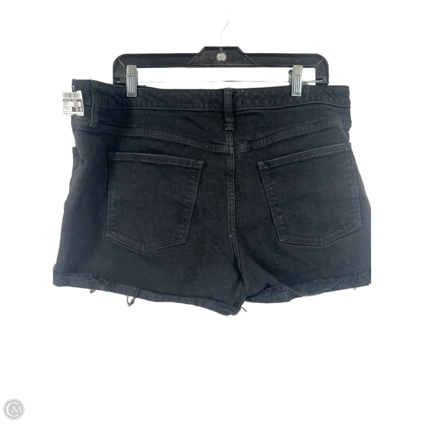 Shorts By Universal Thread In Black, Size: 16