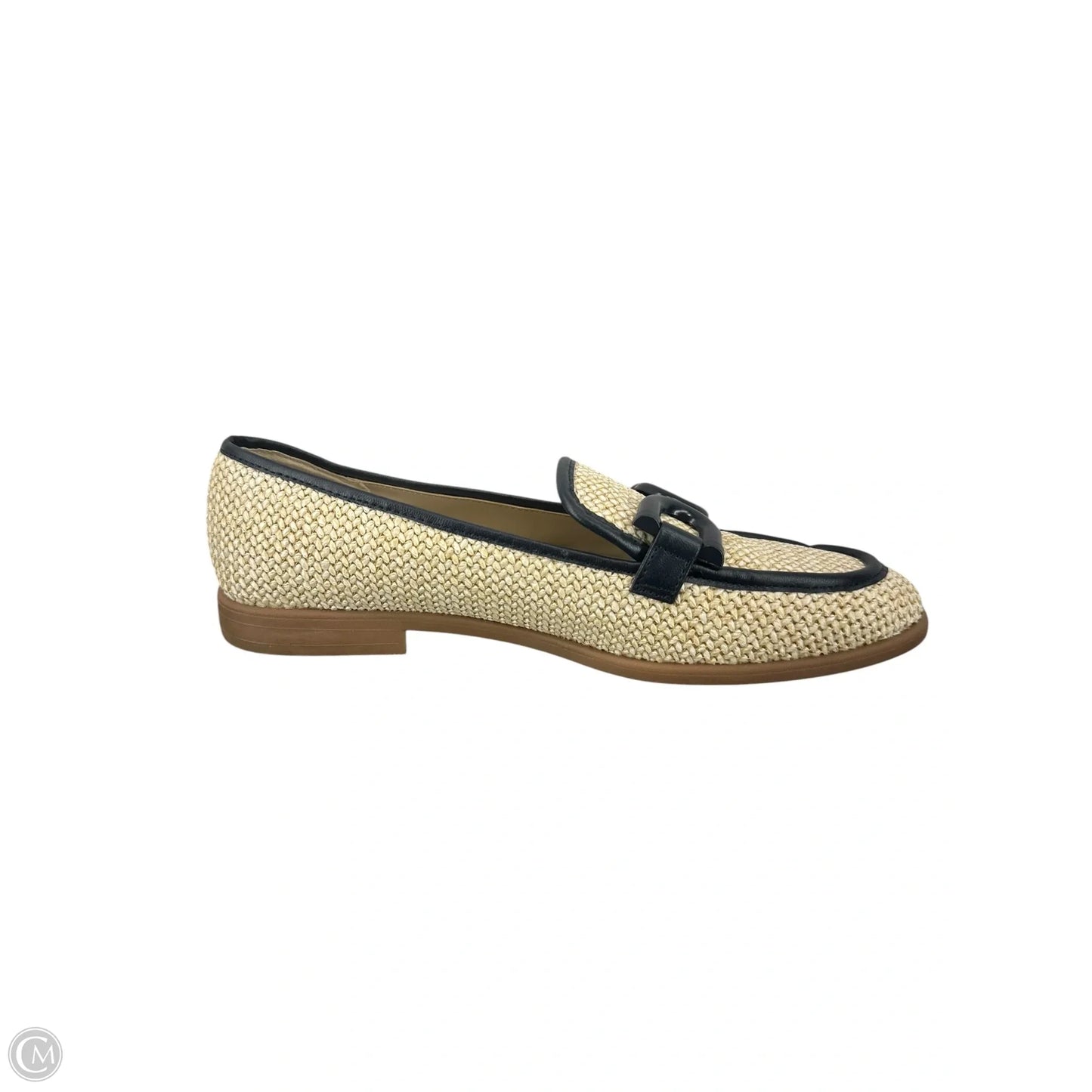 Shoes Flats By Kenneth Cole In Black & Cream, Size: 6.5