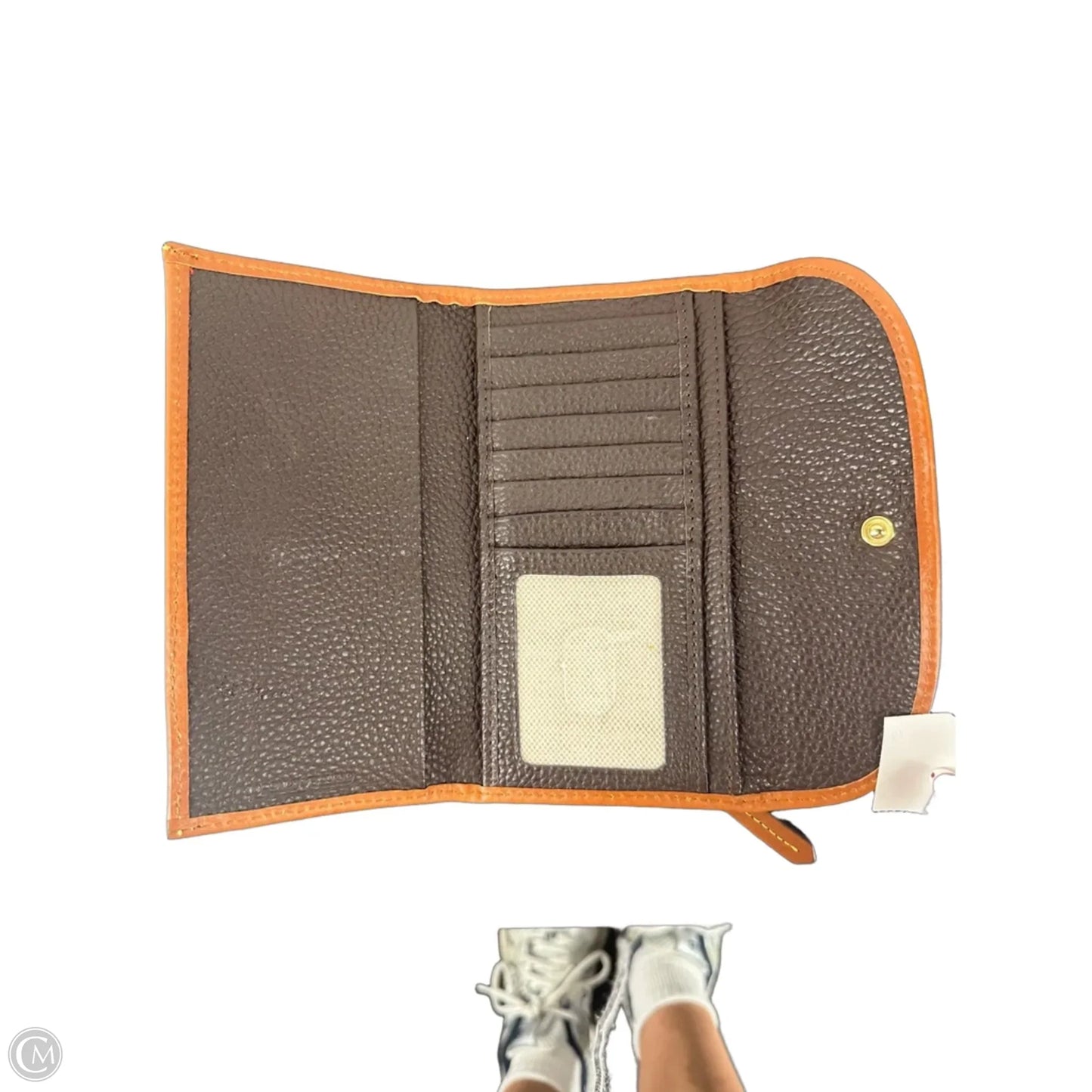 Wallet Designer By Dooney And Bourke, Size: Medium