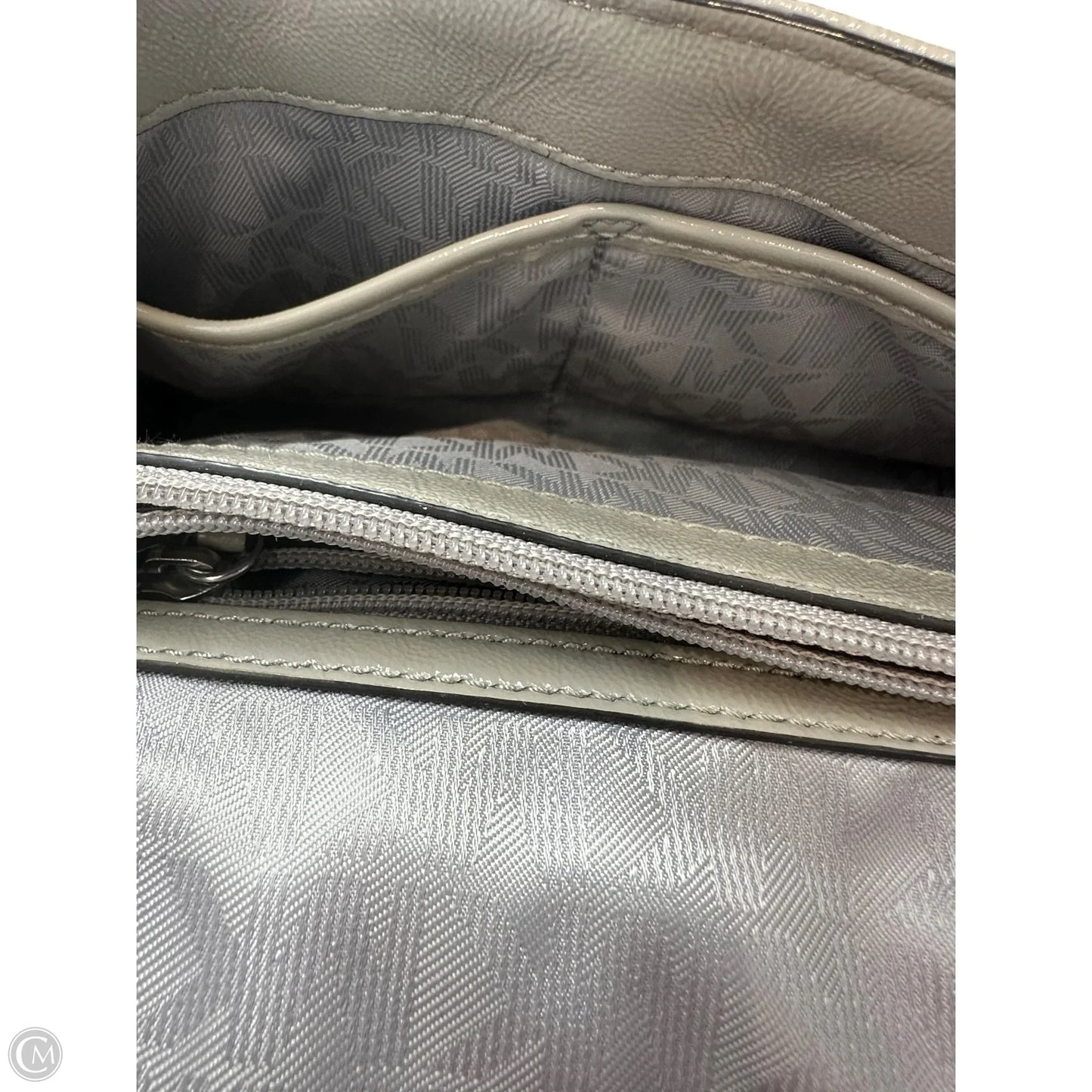 Crossbody Designer By Michael Kors, Size: Medium