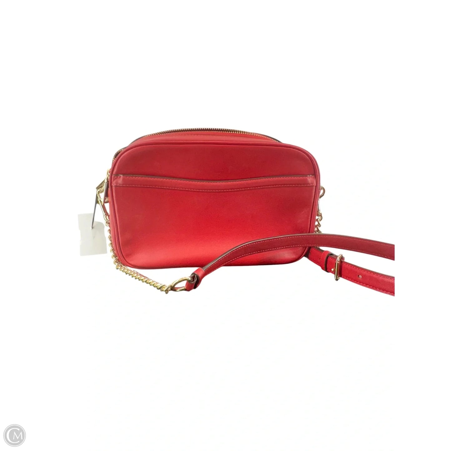 Crossbody Designer By Coach, Size: Medium