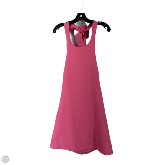 Dress Casual Short By Glam In Pink, Size: L