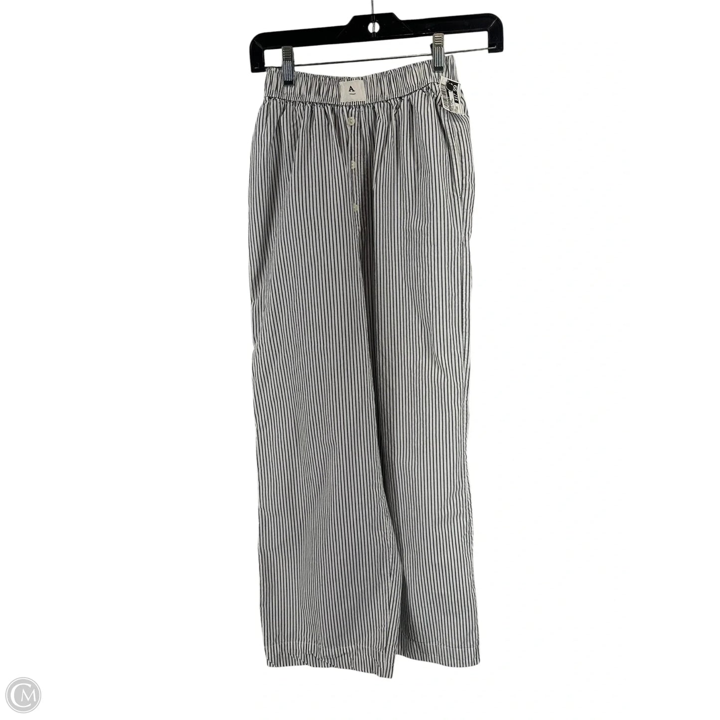 Pants Other By Anthropologie In Striped Pattern, Size: Xxs
