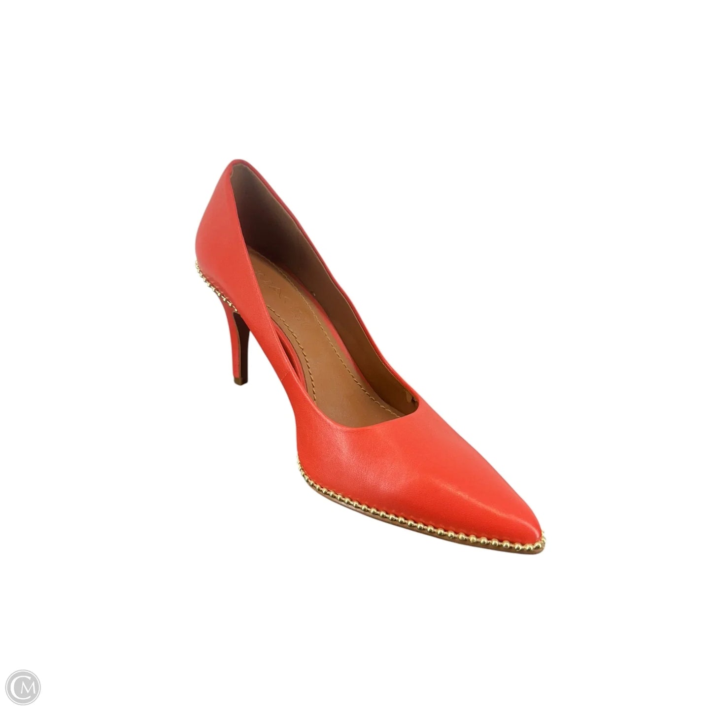 Shoes Designer By Coach In Red, Size: 7