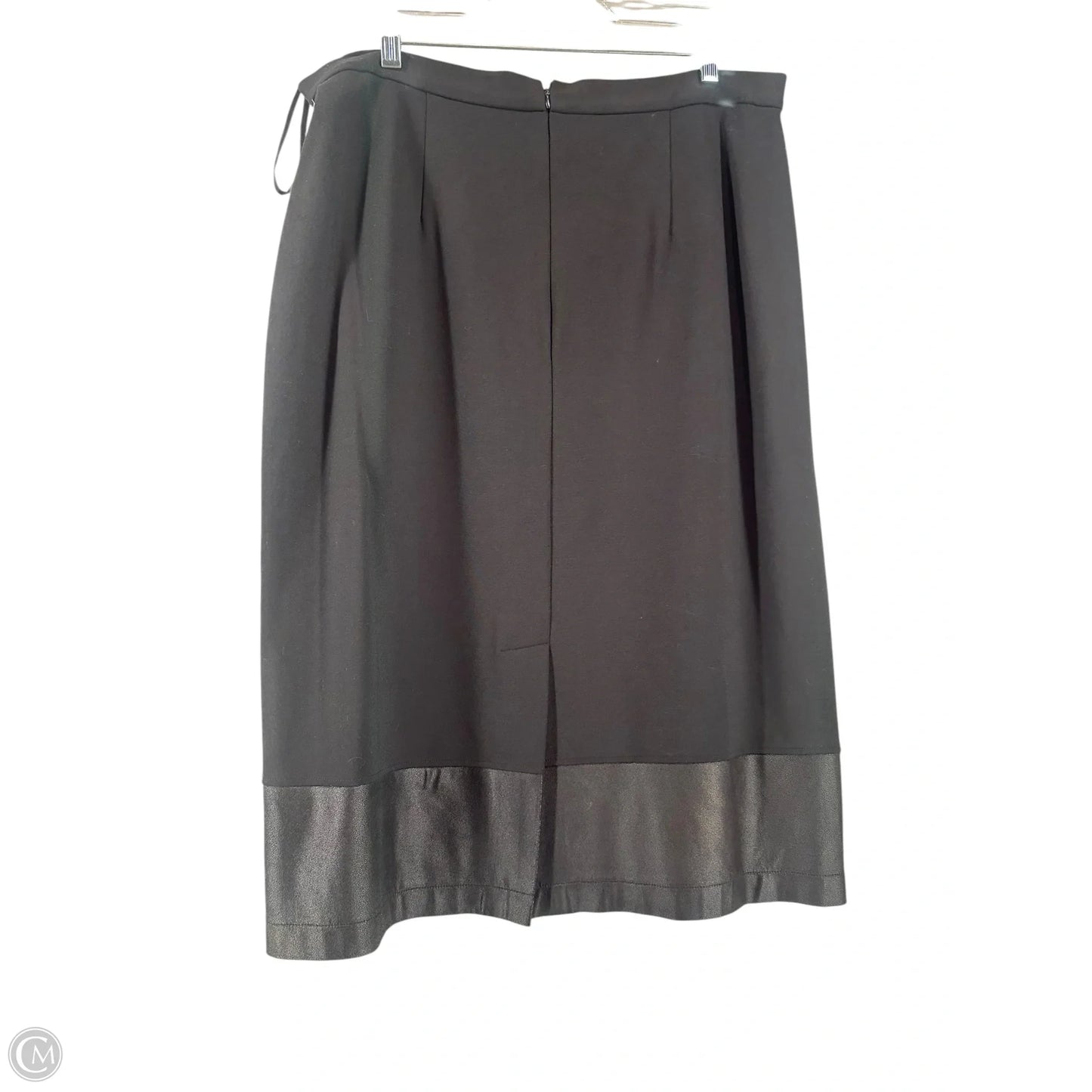 Skirt Midi By Preston And New York In Black, Size: 14