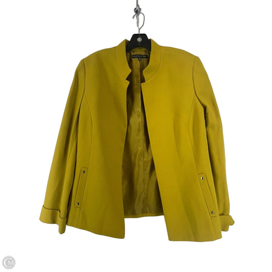 Blazer By Preston And New York In Chartreuse, Size: 16