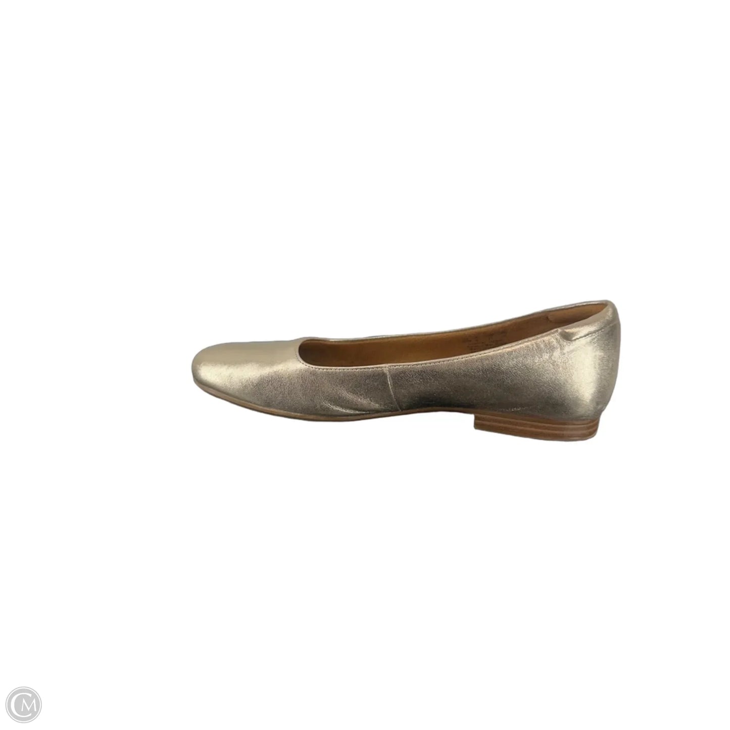 Shoes Flats By Naturalizer In Silver, Size: 10