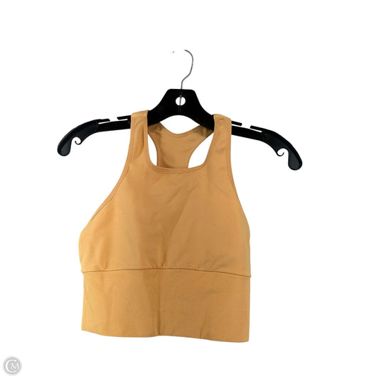 Athletic Bra By Free People In Orange, Size: Xs