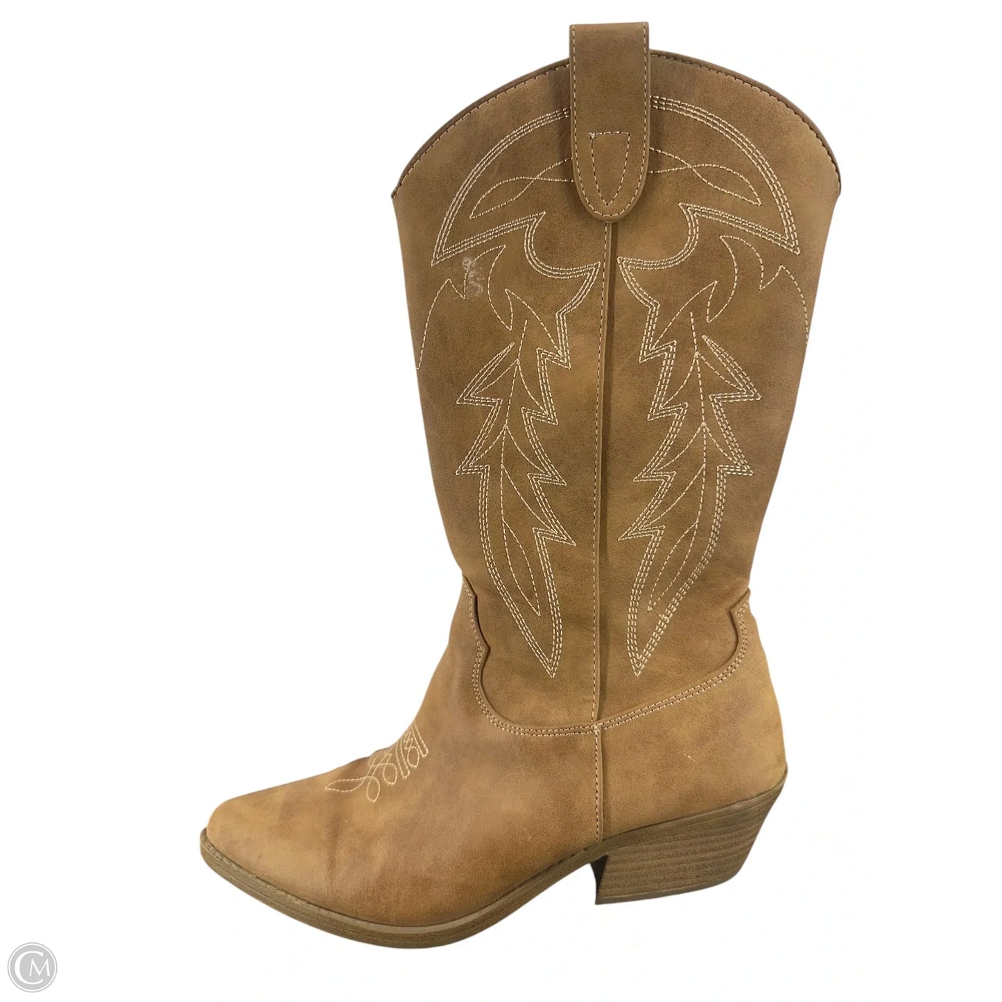 Boots Western By No Boundaries In Brown, Size: 8