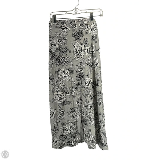 Skirt Maxi By J. Jill In Floral Print, Size: S