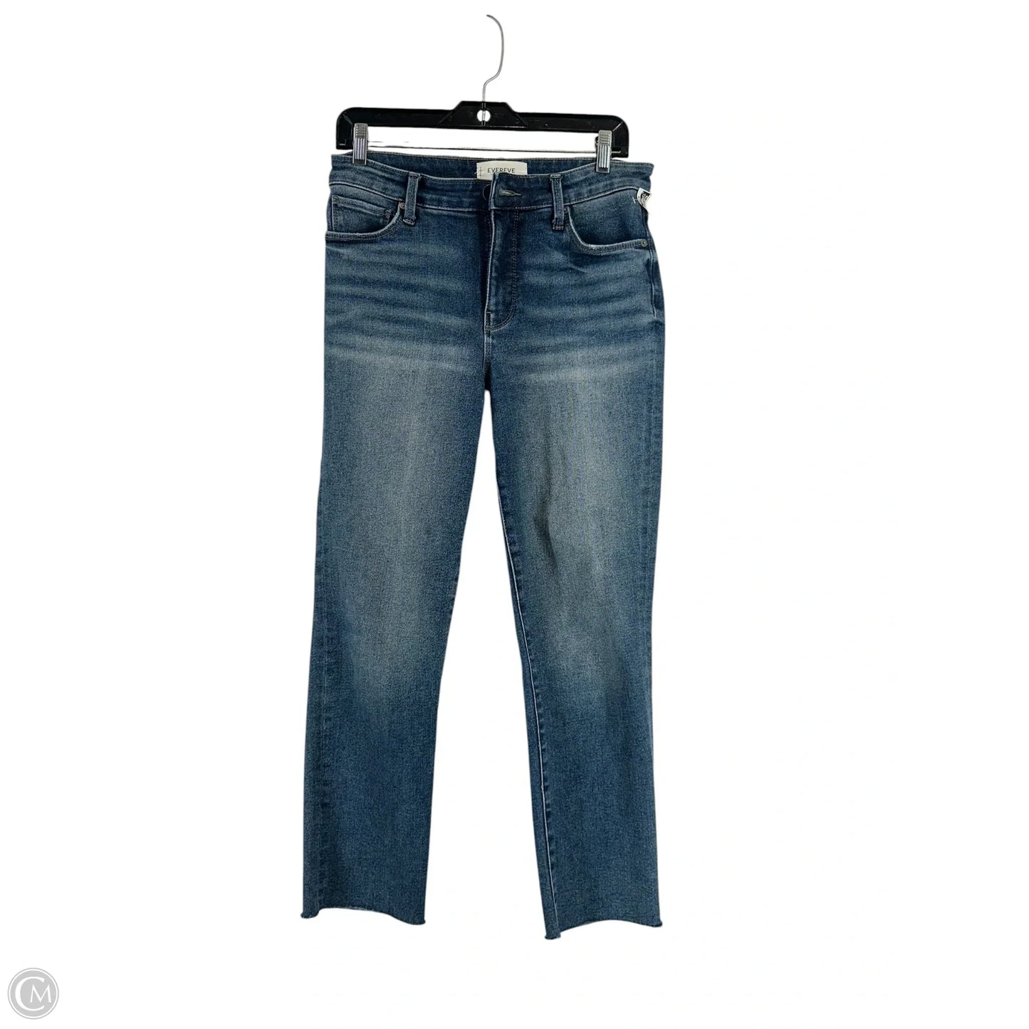 Jeans Boyfriend By Evereve In Blue Denim, Size: 28