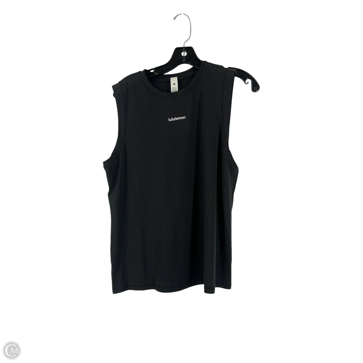 Athletic Tank Top By Lululemon In Black, Size: 8