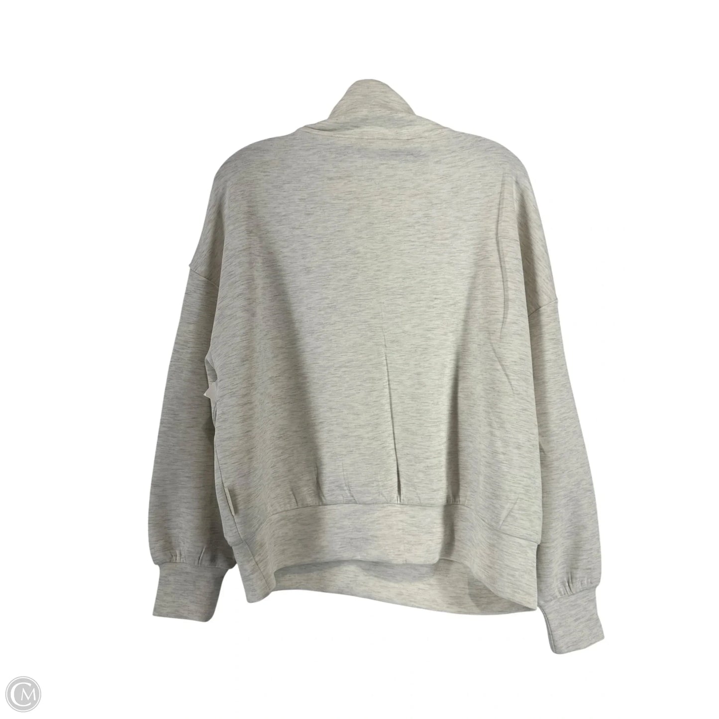 Sweatshirt Crewneck By Varley In White, Size: S