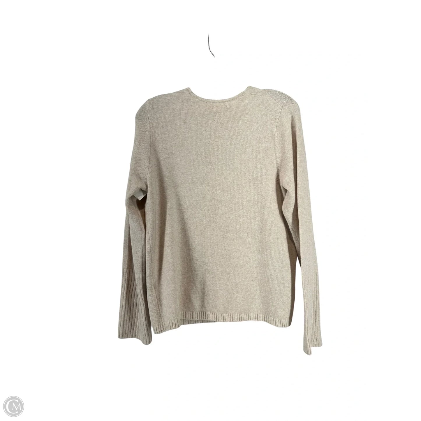 Sweater By Treasure And Bond In Cream, Size: Xs